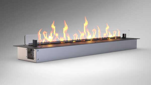 SMART 1100 detail 01 Bruciatore acceso in prospettiva