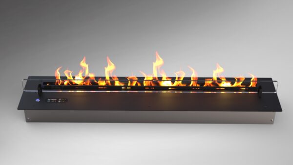 SMART 1100 detail 03 Bruciatore acceso visto dall'alto